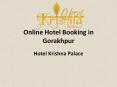 Online Hotel Booking in Gorakhpur PowerPoint PPT Presentation