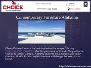 Contemporary Furniture Alabama