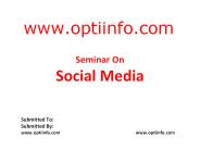 Top 50 Mind Blowing Social Media Presentations