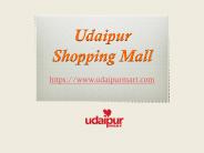 Udaipur Shopping Mall