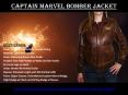 CAPTAIN MARVEL BOMBER JACKET PowerPoint PPT Presentation