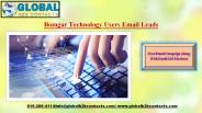 Bomgar Technology Users Email  Leads
