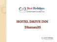 holiday resorts near Delhi | Hotel Drive Inn PowerPoint PPT Presentation