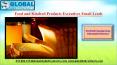 Food and Kindred Products Executives Email Leads PowerPoint PPT Presentation