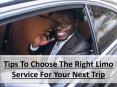 Tips To Choose The Right Limo Service For Your Next Trip PowerPoint PPT Presentation