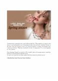 KNOW THE SPRING JEWELLERY TRENDS FOR 2019! PowerPoint PPT Presentation