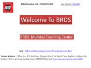 NIFT Coaching Institute in Mumbai