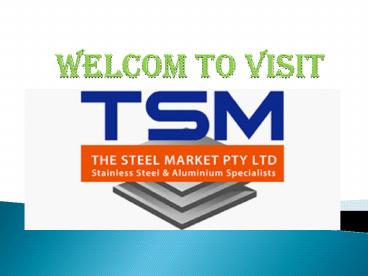 Stainless Steel Tubing - Thesteelmarket.Com.AU