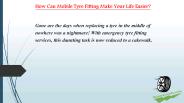 same day mobile tyre fitting