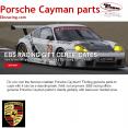 Genuine Porsche Cayman parts supplier to serve your needs! | EBS Racing PowerPoint PPT Presentation