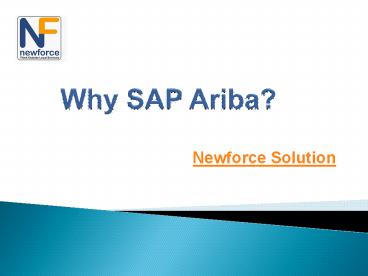 Reasons Why SAP Ariba