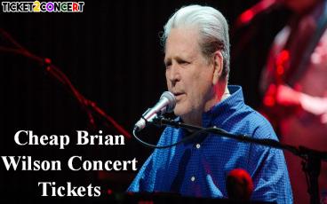 Brian Wilson Concert Tickets from Ticket2Concert