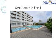 Star Hotels in Hubli