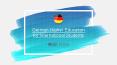 German Education System for International Students PowerPoint PPT Presentation