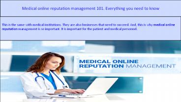 presentation player overlay