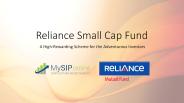 Overview on Reliance Small Cap Fund