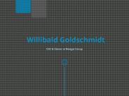 Willibald Goldschmidt - Entrepreneur From Indonesia