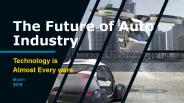The Future of Auto Industry