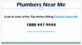 Look at some of the Tips before Hiring Plumbers Near Me PowerPoint PPT Presentation