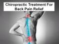 Chiropractic Treatment For Back Pain Relief PowerPoint PPT Presentation