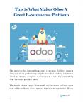This is What Makes Odoo A Great E-commerce Platform PowerPoint PPT Presentation