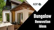 Ways to remould banglow