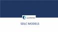 SDLC Models | Software Development Life Cycle Models PowerPoint PPT Presentation