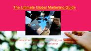 global marketing guide