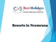 Neemrana best fit for organizing your Corporate events PowerPoint PPT Presentation