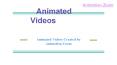 Animated Videos Created by Animation Zoom PowerPoint PPT Presentation