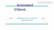 Animated Videos Created by Animation Zoom
