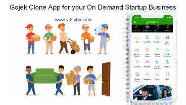 Gojek Clone App for your On Demand Startup Business