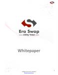 Era Swap Whitepaper PowerPoint PPT Presentation