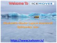 Iceland Hovercraft tours
