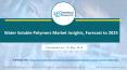 Water Soluble Polymers Market Insights, Forecast to 2025 PowerPoint PPT Presentation