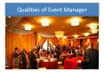 Qualities of Event Management PowerPoint PPT Presentation