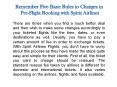 Remember Five Basic Rules to Changes in Pre-Flight Booking with Spirit Airlines PowerPoint PPT Presentation