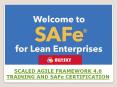 SCALED AGILE FRAMEWORK 4.6 TRAINING AND SAFe CERTIFICATION PowerPoint PPT Presentation