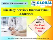 Oncology Services Director Email Addresses