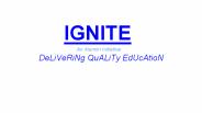 Ignite-NATA Coaching