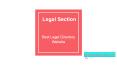 The Legal Sections also aims to be the definitive resource for everyone considering a career in law, PowerPoint PPT Presentation