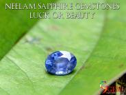 Neelam Sapphire Gemstones Luck And Beauty