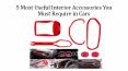 5 Most Useful Interior Accessories You Must Require in Cars (1) PowerPoint PPT Presentation