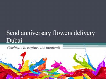 Send Flowers to UAE Online