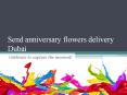 Send Flowers to UAE Online PowerPoint PPT Presentation