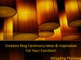 Creative Ring Ceremony Ideas & Inspiration For Your Function! PowerPoint PPT Presentation