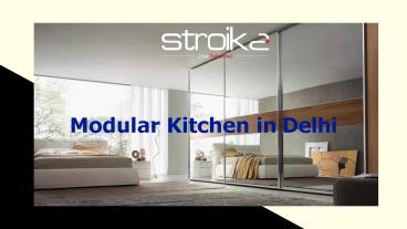 Modular Kitchen In Delhi | Best Quality With Better Price‎