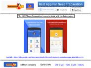 Best App For Neet Preparation