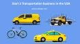 Start 3 Transportation business in the USA PowerPoint PPT Presentation
