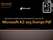 Microsoft AZ-203 Dumps Pdf ~ Best Study Skills